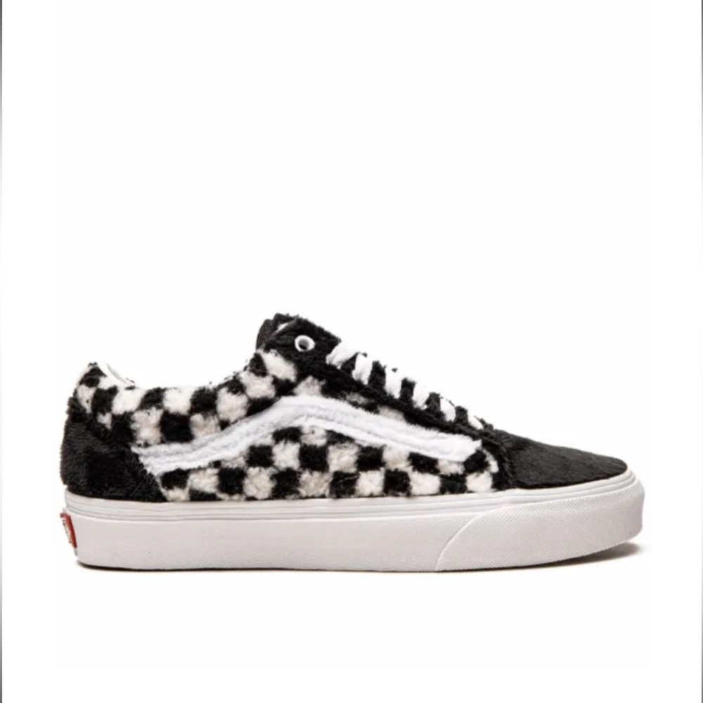 Vans
Old Skool "Sherpa Checkerboard NEW women’s 5.5 men’s 4 NEW